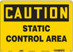 Safety Sign 10 in x 14 in Polyethylene