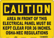 J6945 Safety Sign 10 in x 14 in Aluminum