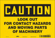 Safety Sign 7 inx10 in Vinyl