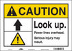 Safety Sign 10 inx14 in Vinyl