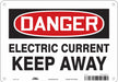 Safety Sign 7 in x 10 in Polyethylene
