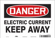 Safety Sign 7 in x 10 in Vinyl