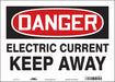 Safety Sign 10 in x 14 in Vinyl