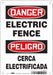 Safety Sign 10 in x 7 in Aluminum