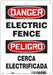 Safety Sign 10 inx7 in Polyethylene