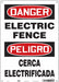 Safety Sign 14 inx10 in Polyethylene