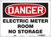 Safety Sign 10 inx14 in Aluminum