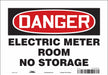 Safety Sign 7 in x 10 in Vinyl