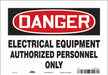Safety Sign 7 inx10 in Vinyl