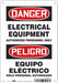 Safety Sign 10 inx7 in Aluminum