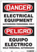 Safety Sign 14 in x 10 in Aluminum
