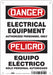 Safety Sign 10 inx7 in Polyethylene