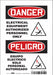 Safety Sign 10 inx7 in Vinyl
