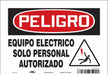 Safety Sign 7 inx10 in Vinyl