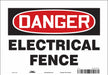 Safety Sign 7 in x 10 in Vinyl