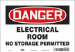 Safety Sign 7 inx10 in Vinyl