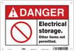 Safety Sign 7 in x 10 in Aluminum