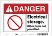 Safety Sign 7 in x 10 in Vinyl