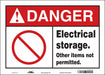Safety Sign 10 in x 14 in Vinyl