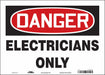 Safety Sign 10 in x 14 in Vinyl