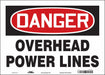 Safety Sign 10 inx14 in Vinyl