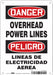 Safety Sign 10 in x 7 in Polyethylene