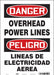 Safety Sign 14 in x 10 in Vinyl