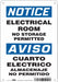 Safety Sign 10 inx7 in Aluminum