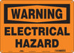 Safety Sign 10 inx14 in Aluminum