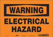 Safety Sign 7 inx10 in Vinyl
