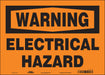 Safety Sign 10 in x 14 in Vinyl