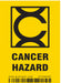 Safety Sign 4in x 2.875in Vinyl PK25