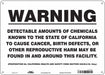 Safety Sign 14 Wx10 H 0.032 Thickness