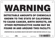 Safety Sign 10 Wx7 H 0.055 Thickness