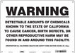 Safety Sign 14 Wx10 H 0.055 Thickness