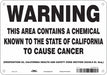 Safety Sign 10 Wx7 H 0.032 Thickness