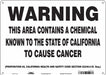 Safety Sign 14 Wx10 H 0.032 Thickness