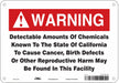 Safety Sign 10 Wx7 H 0.032 Thickness
