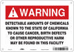 Safety Sign 10 Wx7 H 0.032 Thickness