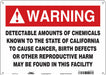 Safety Sign 14 Wx10 H 0.032 Thickness
