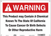 Safety Sign 14 Wx10 H 0.032 Thickness