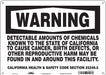 Safety Sign 14 Wx10 H 0.032 Thickness