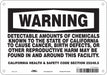 Safety Sign 10 Wx7 H 0.055 Thickness