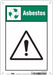 Safety Sign 10 in x 7 in Polyethylene