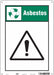 Safety Sign 14 in x 10 in Polyethylene