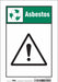 Safety Sign 10 inx7 in Vinyl