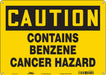 Safety Sign 10 in x 14 in Aluminum