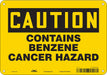 Safety Sign 7 in x 10 in Polyethylene
