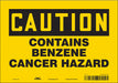 Safety Sign 7 in x 10 in Vinyl
