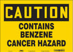 Safety Sign 10 inx14 in Vinyl